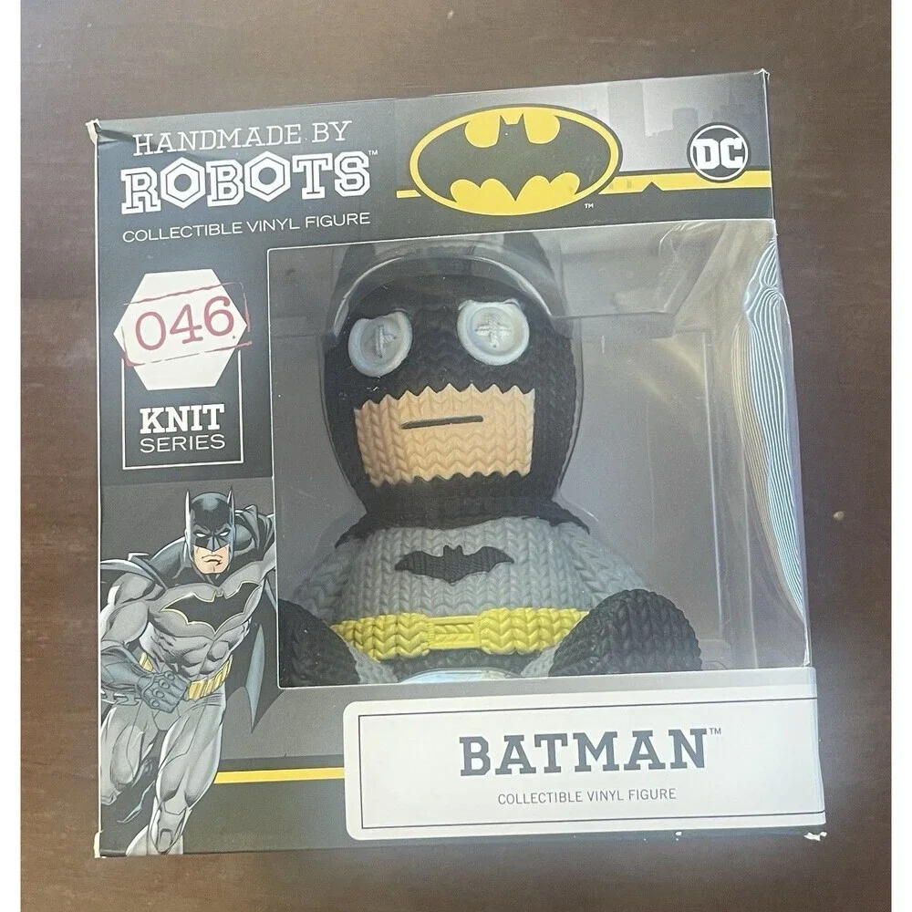 Handmade By Robots DC Comics: Batman #046 Knit Series Vinyl Figure New
